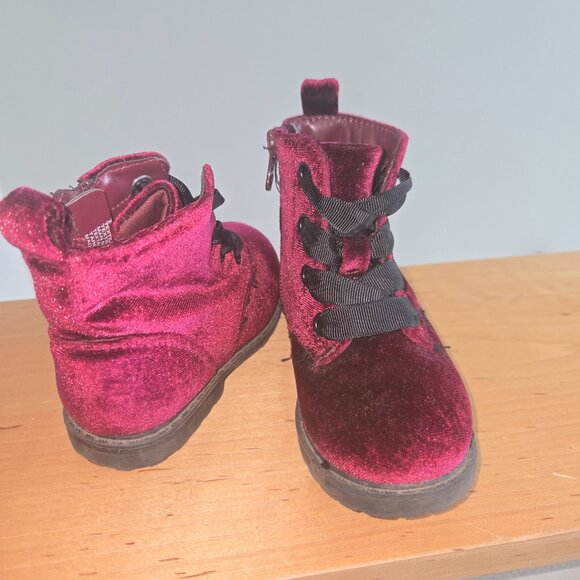 Toddler Girl Fashion Boots - Picture 1 of 3